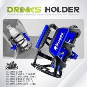 호환용 BMW CE04 C400X C 400 X C 400 GT C400GT C650GT C600 오토바이 음료 물병 케이지 음료 홀더 워터