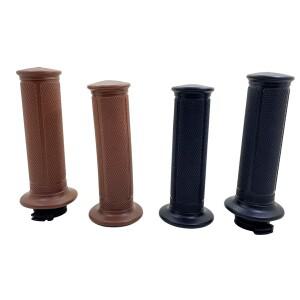 1 Pair 오토바이 핸드 그립 스쿠터 핸들 부품 호환용 혼다 DIO ZX50 AF18 AF24 AF27 AF28 AF34 AF35 AF54 A