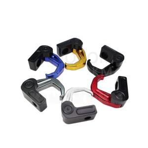 혼다 Ct125 호환용 슈퍼커브 Cc110 Haojue Uhr150 스토리지 Cnc Odification Accessorie 용 오토바이 알루