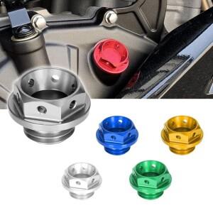 혼다 X-ADV 750 호환용 슈퍼커브 125 트랜살프 비거 650용 오토바이 엔진 오일 필러 스크류 커버 크랭크케