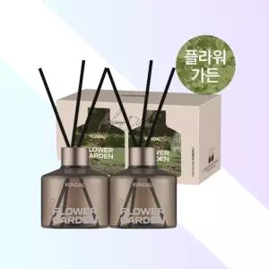 쿤달 시그니처 퍼퓸 디퓨저 플라워가든향 200ml 2개 실내방향제 집들이선물 인테리어디퓨저 은은한향