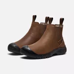 매장정품 KEEN 킨 [KEEN] 앵커리지 IV 워터프루프 브라운 남성 부츠 KNSO5F140W2 KNSO5F140W2_JSRE 1724012