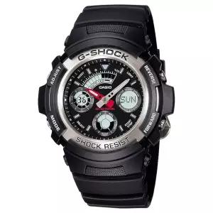 CASIO 카시오 GSHOCK 지샥 AW5901AJF 남성용 블랙 손목시계