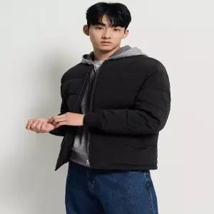 [빈폴멘]MA1 중경량 다운 점퍼_블랙 (BC5Y38P035)