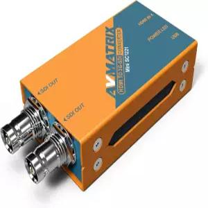 matrix SC22 HDMI3GSDI 미니 컨버터 풀사이즈 SDI 및 커넥터 포켓 장착이 용이한 사용자에게 편리 범용 USB