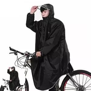 판초우비 이륜차 성인용 안전우비 오토바이우비 방수자전거우비