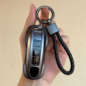 호환용 차키 케이스 커버 쉘  체인  For Porsche Panamera Spyder Carrera Macan Cayman Cayenne 911 97