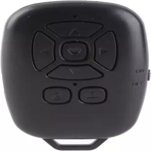 블루투스 리모컨 페이지 터너 셔터 카메라 USB 충전식 비디오 손가락 끝 링 클리커 iOS 안드로이드용