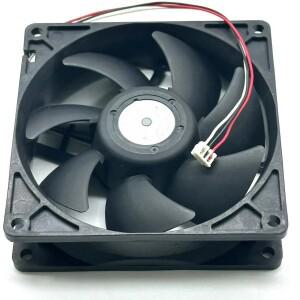 Nidec U92T12MMB7-53 DC 12V 0.1A 90x90x25mm 3선 서버 냉각팬
