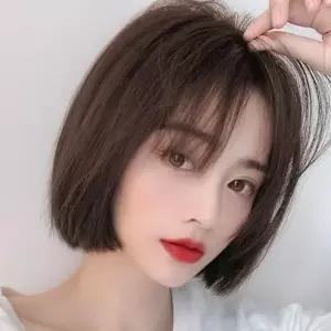 [아우트66]볼륨커버가발 베이직 브라운 정수리 숱커버