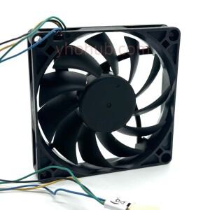에버플로우 R 128015 DH 12V 0.32A 4선 서버 냉각팬