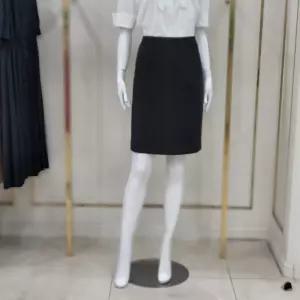 꼼빠니아 면접용 정장 스커트 블랙 CAFU3 WXS900 450_YS 509764