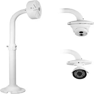 compcctv 카메라 마운트 브래킷 돔 월 브래킷/CCTV IP L형 625인치