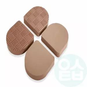 세탁기 진동방지패드(대) 2개 냉장고받침대 충격흡수패드 세탁기흔들림방지 고무방진매트