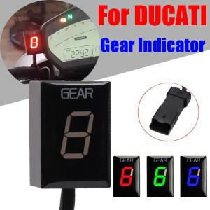 Ducati Monster 용 바이크 오토바이 기어 표시기 696 795 796 Corse Stripe 797 821 1100 EVO S R 디스플레