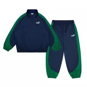 [국내정품] 푸마 PUMA KIDS 우븐 스트레치 아노락 세트_PK53OS302 5009076425 137664