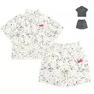 [국내정품] 푸마 PUMA KIDS 그래피티 반팔 아노락 세트_PK52OS301 5008330319 137883