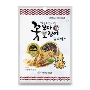 한양 꽃보다오징어 슬라이스 낱개1개