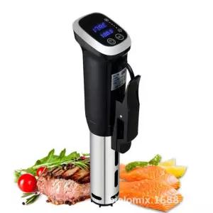 머신 기계 저온 조리 기기 간편 주방 조리기 블랙 220v 유럽규격
