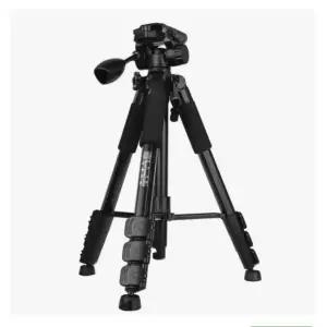 빔 삼각대 분리형 플레이트 최대4KG 이중수평계 블랙 Q111 다용도 삼각대