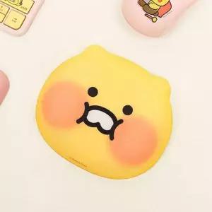 카카오 메모리폼 마우스패드 볼빵빵춘식이 블랙 (1개입)