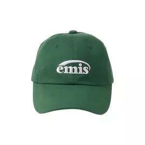 [국내정품] EMIS 이미스 모자 뉴로고 볼캡 남녀공용 자수 로고 데일리 야구모자