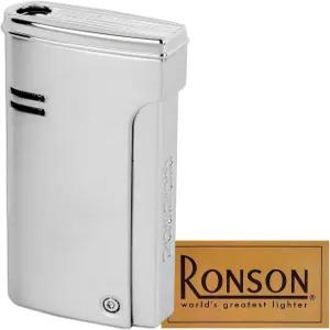 RONSON 론손 가스 라이터 론제트 스티커 부착 버너 가스 주입 가능 플린트식