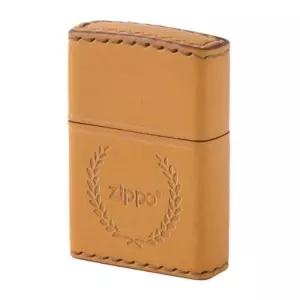 Zippo 지포 로고 포함 오일 라이터 NO200 책소 가죽 가죽 권선 손바느질 핸드메