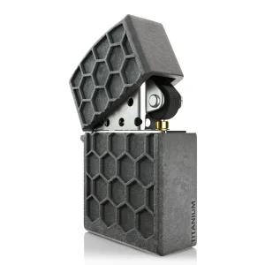 티타늄 라이터 오일 라이터 ZIPPO 지포 이너 사용 가능 일본제 아머 선물 선