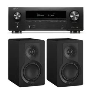 데논 AVR-X1800H + 달리 Kupid AV 오디오 앰프 스피커