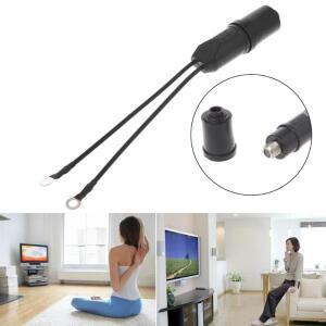 1pcs TV 안테나 300 ~ 75 Ohm 동축 케이블 매칭 변압기 UHF/VHF/FM
