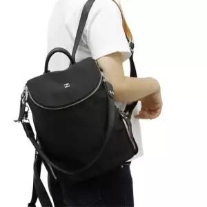 여성용 데일리 베이직 경량 숄더백겸 백팩 F485 큰백팩 50540674)