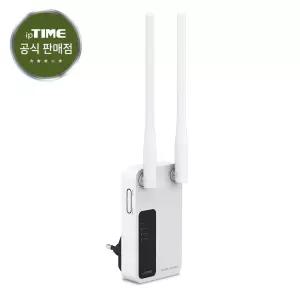 ipTIME Extender-AX1500T 와이파이 무선 AP 증폭 확장기