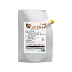 메가커피 핫 섬머 프렌치 바닐라 소스 1kg