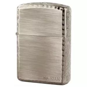 Zippo Zippo 오일 라이터 플린트 아머 잉어 특제 스티커 포함