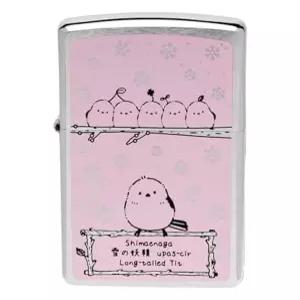 지포 Zippo 오일 라이터 특제 스티커 부착 플린트 황동 프린트 가공 눈의 요