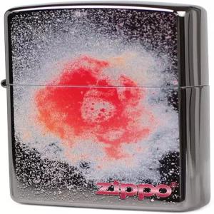 Zippo Zippo 오일 라이터 플린트 블랙 네뷸라 에폭시 코팅 블랙 니켈 우주 성운