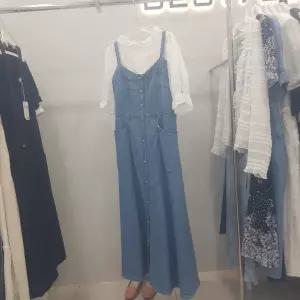 베스띠벨리 셔링핀턱버튼업데님피스BMOKG25440_JJ