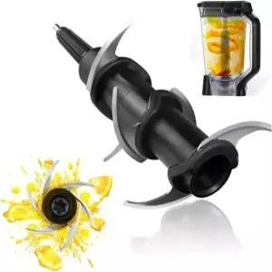 필와이 블렌더 6 블레이드 72OZ 닌자 1100W 1200W 1500W BL500C NJ600RC NJ602CO 교체 부품과 호환 가능