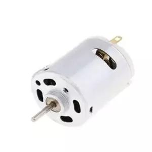 RS365 DC 모터 3V 6V 12V R140 R260 385 헤어 드라이어 DIY 장난감 팬 미니 마이크로 1.5-6V