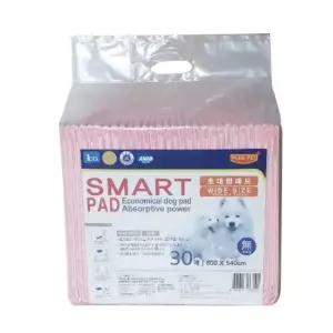 고품질 스마트패드 초대형30매(80cmX54cm) 배변패드베스트 (WF0BD22)