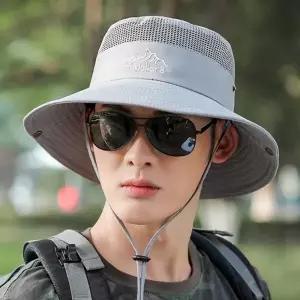 남자 벙거지 패션 등산 낚시 캠핑 모자 메 중절모