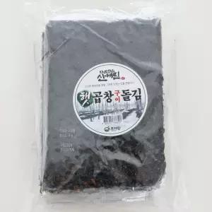 [제니네 제철과일] CG 산지발송 국산 구운 곱창돌김 / 햇파래김