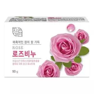 무궁화 이 자연미인 로즈비누 4개입 목욕 바디케어