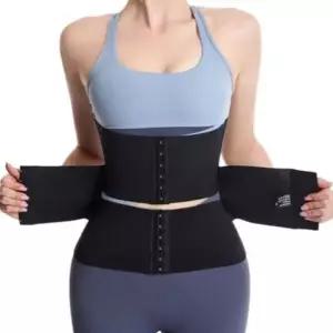 복부 땀복 웨이트 코르셋 발열 허리벨트 허리 복대 헬스  운동