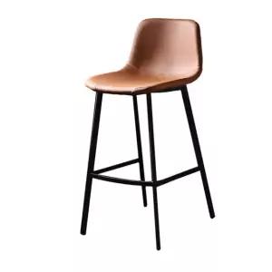 홈바의자 빠텐의자 가죽 식탁 15q 카바체어 사무용 북유럽풍 핑크 바의자 높이72cm 카바체어 높이72cm