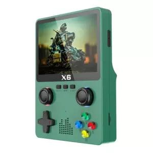 이프 무선 레트로 게임기 카드 440548 미니 오락실 메모리 추억의게임 1 테크블랙 32G 8000 아케이드 게임 내