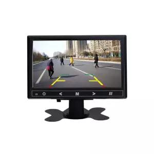 AISHI 10 1인치 AHD 접이식 조정 5인치 모니터 1024x600P 게임용 미니 스피커 원격 내장 감시용 HD 7인치 가능 5인치 접이식 AHD 모니터