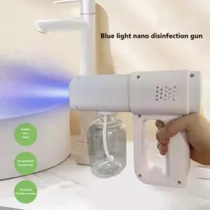 농업분무기 분사기 전기 소형 정원용 2000MAH 스팀 380ML 급수 2L 380ML 무