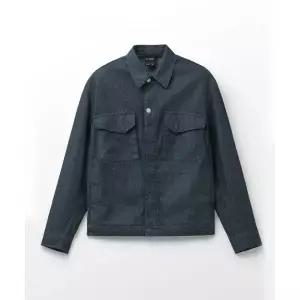 HELINOX WEAR 필드 데님 트러커 자켓_Navy OXJJM26291NYX 3410419
